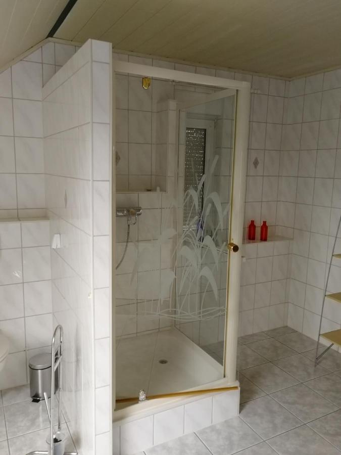 Ferienwohnung Schmidt Werratal Wanfried Buitenkant foto